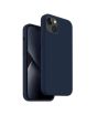 iShopping - Uniq Lino Phone Case For iPhone 14 Plus Marine Blue