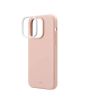 iShopping - Uniq Lino Phone Case For iPhone 14 Plus Blush Pink