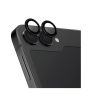 iShopping - Uniq Optix Aluminium Camera Lens Protector For Samsung Galaxy Flip 6 Midnight Black