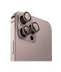 iShopping - Uniq Optix Aluminium Camera Lens Protector For iPhone 16 Pro and 16 Pro Max Gold