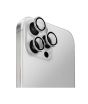 iShopping - Uniq Optix Aluminium Camera Lens Protector For iPhone 16 Pro and 16 Pro Max Grey