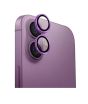 iShopping - Uniq Optix Aluminium Camera Lens Protector For iPhone 16 and 16 Plus - Pink