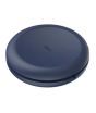 iShopping - Uniq Halo USB-A To Lightning Cable With Smart Cable Organiser - Marine Blue