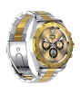 iShopping - Yolex Designer Collection Luxury Stainless Steel Smart Watch Two Tone