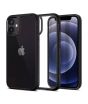 iShopping - Spigen Ultra Hybrid TPU + PC Case  For iPhone 12 Mini Matte Black (ACS01746)