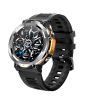 iShopping - Dany D-Force Smart Watch-Jet Black & Golden