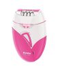 iShopping - Fashion Garb KEDA USB Rechargeable Epilator Hair Shaver For Women (KD-189A)
