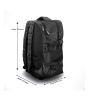 iShopping - Traverse Skull Digital Print Backpack (T301TWH)