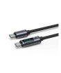 iShopping - Joyroom 100W USB-C To USB-C LED Display Charging Cable 1.2M (S-S-CC100A16)