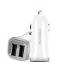 iShopping - Joyroom Dual Port USB Car Charger White (C-M216)