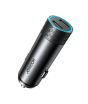 iShopping - Joyroom 50w Dual-Port PD Car Charger Gray (JR-CL13)