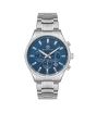 iShopping - Bigotti Stainless Steel Men's Watch Silver (BG.1.10333-5)