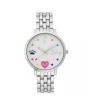 iShopping - Juicy Couture Quartz Women's Watch Silver (JC/1108SVSV)