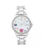 iShopping - Juicy Couture Quartz Women's Watch Silver (JC/1116MPSV)