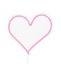 iShopping - Premier Home Neon LED Heart Light - Pink (2502195)