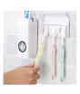 iShopping - KarachiShopPk Toothpaste Dispenser & Brush Holder 