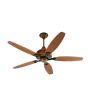 iShopping -  Khurshid Fan Penta AC-DC 56" Hybrid Inverter Ceiling Fan With Remote Control