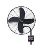 iShopping - Khurshid Fans Mega AC-DC 20" Bracket Fan Black