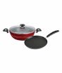 iShopping - king Bazar Nonstick 28cm Wok With 30cm Fry Pan
