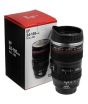 iShopping - King Coffee Cup Camera Lens Shaped Black