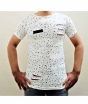 iShopping - King Dotted Round Neck T Shirt For Boys White