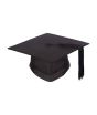 iShopping - King Graduation Children Degree Cap Black