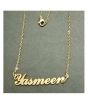 iShopping - King Yasmeen Name Gold Platted Necklace