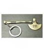 iShopping - Kings Ertugrul logo Metallic Axe Keychain (0203)