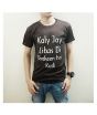 iShopping - Kings Fashionable Printed R-Neck T Shirt For Men Brown