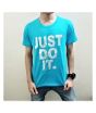 iShopping - Kings Just Do It R-Neck T Shirt For Men Light Blue