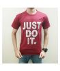 iShopping - Kings Just Do It R-Neck T Shirt For Men Maroon
