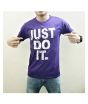 iShopping - Kings Just Do It R-Neck T Shirt For Men Purple