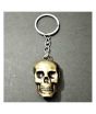 iShopping - Kings Metallic Skull Keychain Golden (0299)