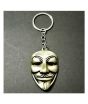 iShopping - Kings Metallic Vendetta Logo Keychain Golden (0302)
