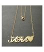 iShopping - Kings Safia Name Pendant Locket
