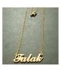 iShopping - Kings Stainless Steel Falak Name Locket (0357)