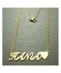 iShopping - Kings Stainless Steel Hania Name Locket (0355)