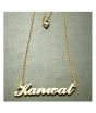 iShopping - Kings Stainless Steel Kanwal Name Locket (0354)
