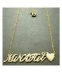 iShopping - Kings Stainless Steel Minahil Name Locket (0350)