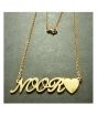 iShopping - Kings Stainless Steel Noor Name Locket (0347)