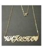iShopping - Kings Wajeeha Name Pendant Locket