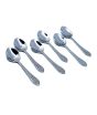 iShopping - Cambridge Stainless Steel Tea Spoon 6 Pcs Set (TS0361)