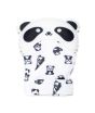 iShopping - Komfy Panda Printed Mitton Teether For Kid's (KTS005)