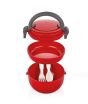 iShopping - Qlux Joy Lunch Box Red (L-00691)