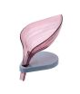 iShopping - Sasti Market Leaf Shape Soap Holder Red