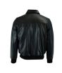 iShopping - Toor Traders Bomber Leather Jacket For Men