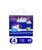 iShopping - Leo Blue Baby Diaper Large 7-18 KG Pack Of 48