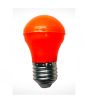 iShopping - Light Official Zero Power Led Light Bulb Red (0013)