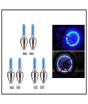 iShopping -  Shopeasy LED Tire Valve Caps Lights For Road Bikes