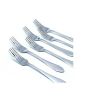 iShopping - Cambridge Stainless Steel Dinner Fork 6 Pcs Set (DF0462)